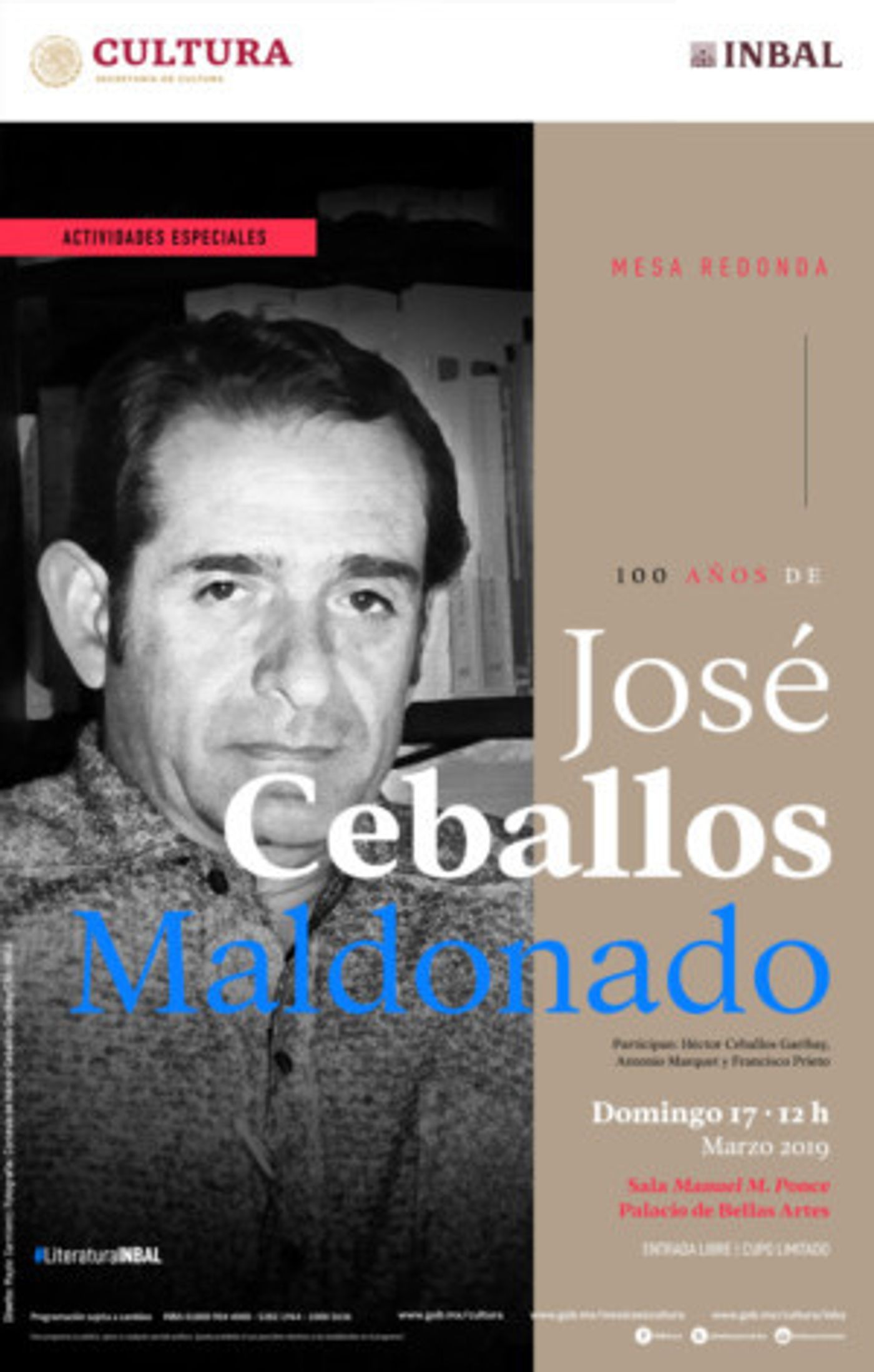Destacan Valores Psicológicos Y Artísticos En La Relectura De La Obra De José Ceballos Maldonado  Image