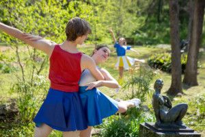 Performa/Dance Presents CONFECTIONS Dance Delights at the UMLAUF Sculpture Garden  Image