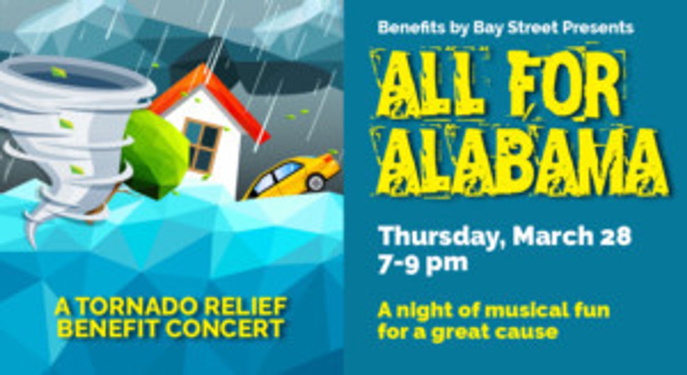 All For Alabama Benefit Concert Announced At Bay Street Theater  Image