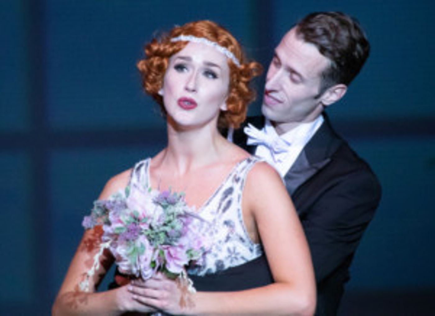 Stage Door Theatre Presents  MY ONE AND ONLY - Now Playing At LPAC  Image