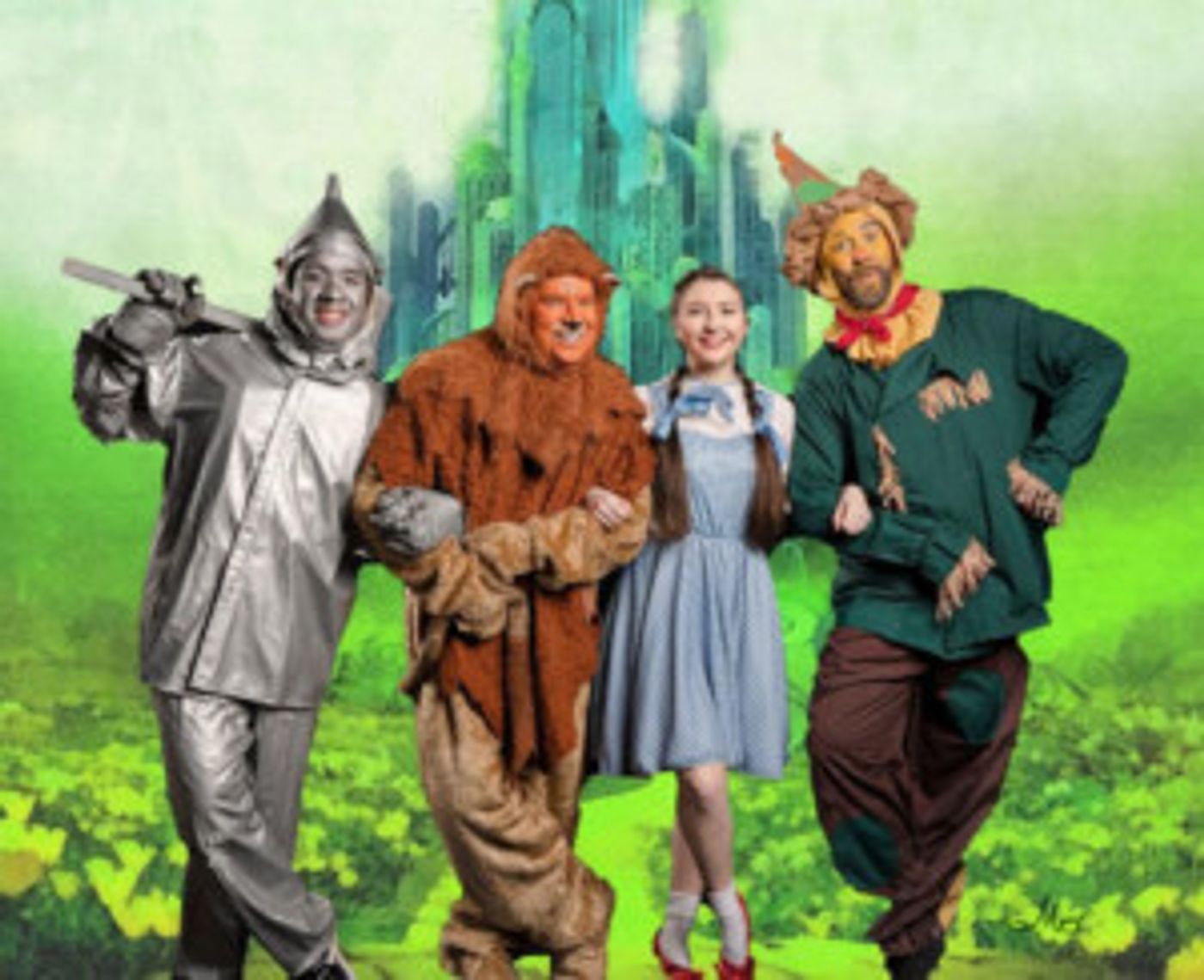 Plaza Theatrical Presents THE WIZARD OF OZ At Patchogue Theatre  Image