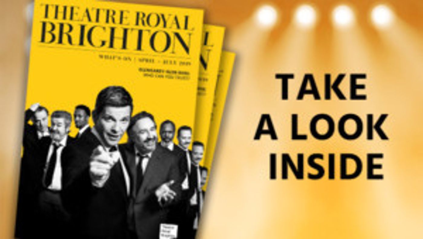 Theatre Royal Brighton Announces New Season Lineup  Image