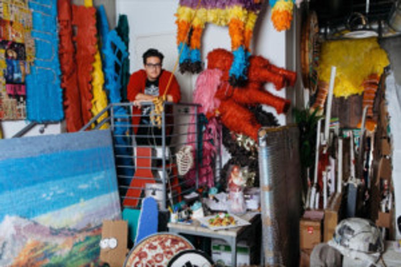 justin Favela's PLAYFUL PINATAS Explore The Politics Of Tex-Mex At HCCC This Summer  Image