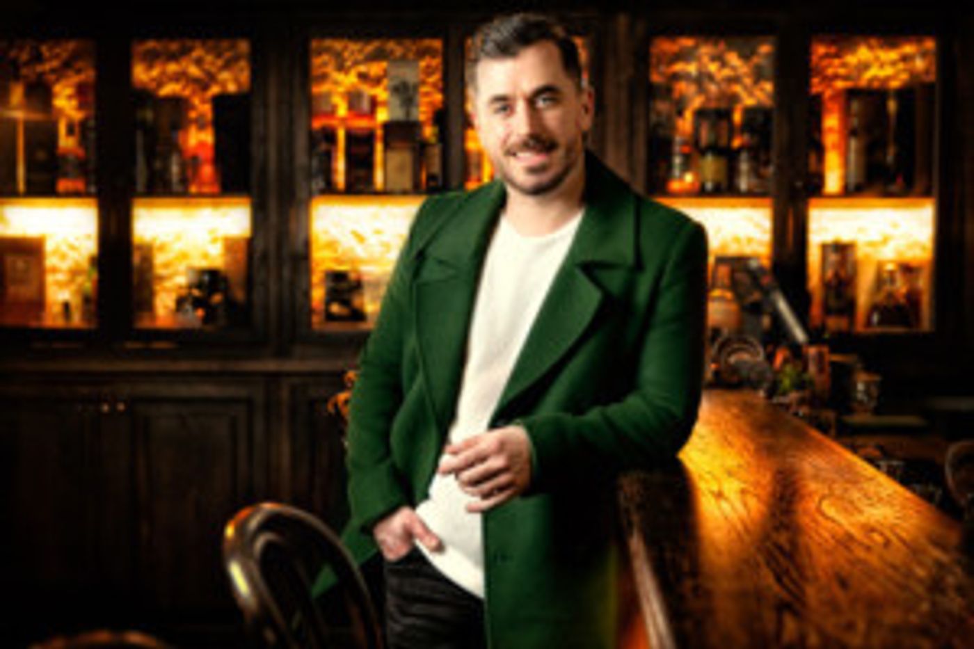 Bobby Fox Announces New Show THE IRISH BOY  Image