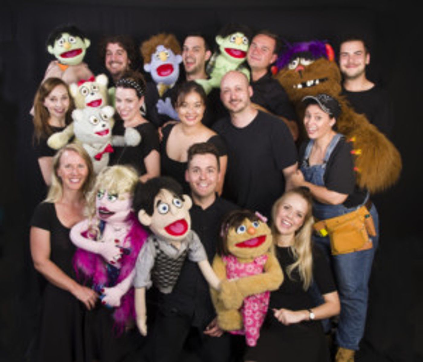 AVENUE Q Opens At Independent Theatre, North Sydney  Image