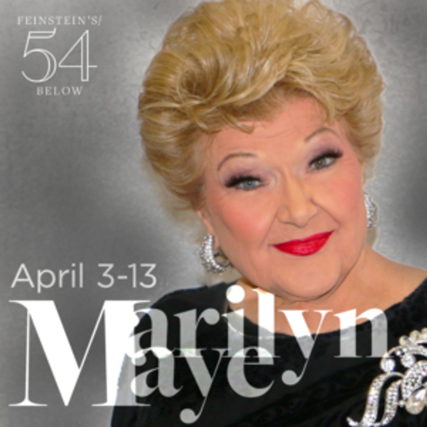 Marilyn Maye Returns To Feinstein's/54 Below This April  Image