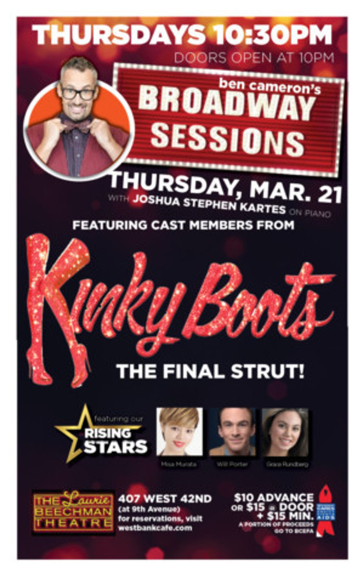 KINKY BOOTS Struts Into Broadway Sessions One Last Time  Image