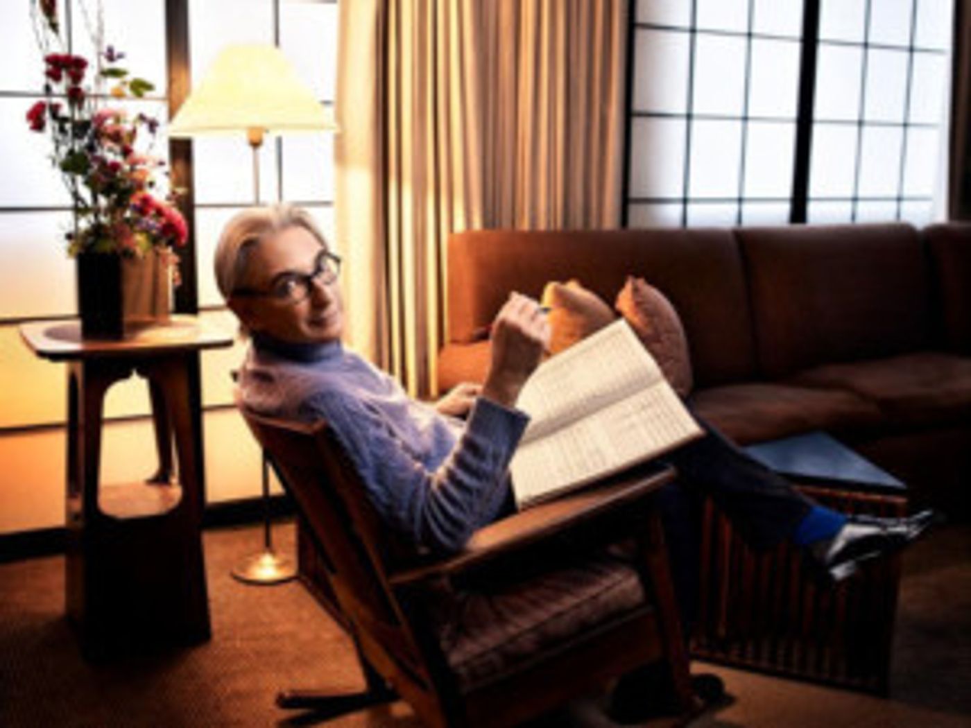 Michael Tilson Thomas Honored By The Museum Of Performance + Design For Outstanding Leadership In The Arts  Image