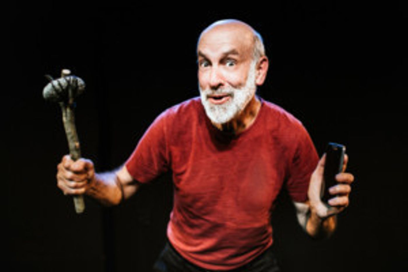 THE WRONG KIND OF PESSIMISSM Tackles Big Questions Of Progress, Faith, And More At The Marsh SF  Image