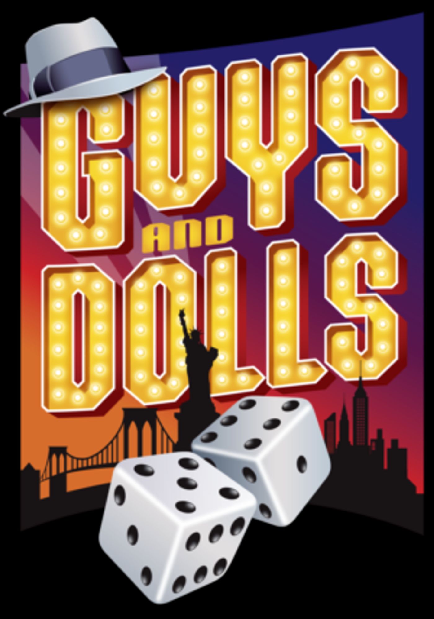 Arizona Broadway Theatre Presents GUYS AND DOLLS  Image