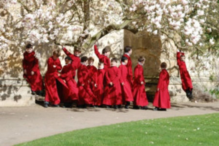 Choir Of New College Oxford Performs At Grace Cathedral, April 8 Image
