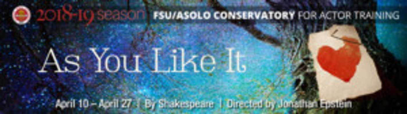 FSU/Asolo Conservatory Presents AS YOU LIKE IT In The Selby Gardens  Image