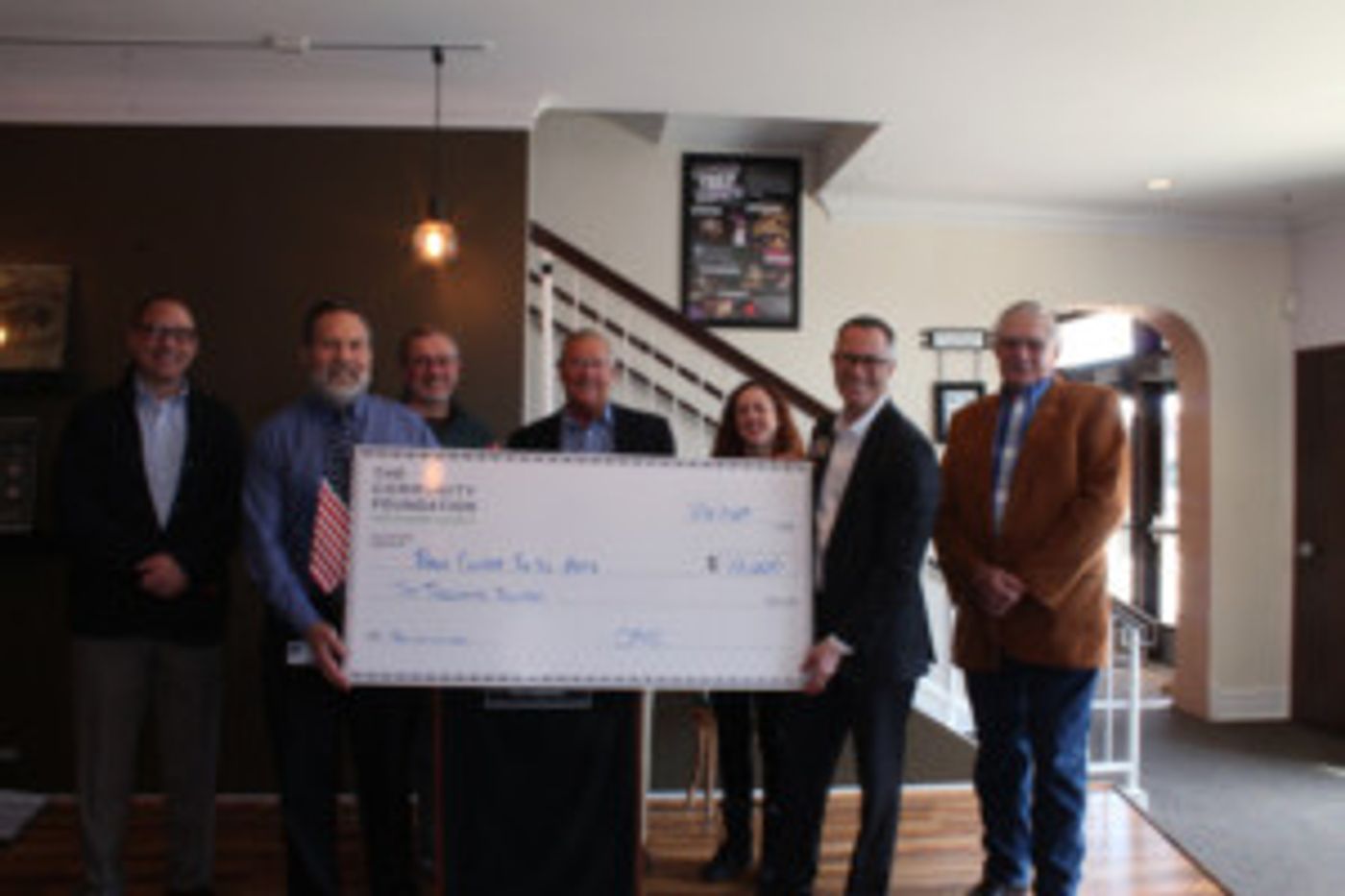 Raue Center Receives MCCF Grant For Veterans Program  Image