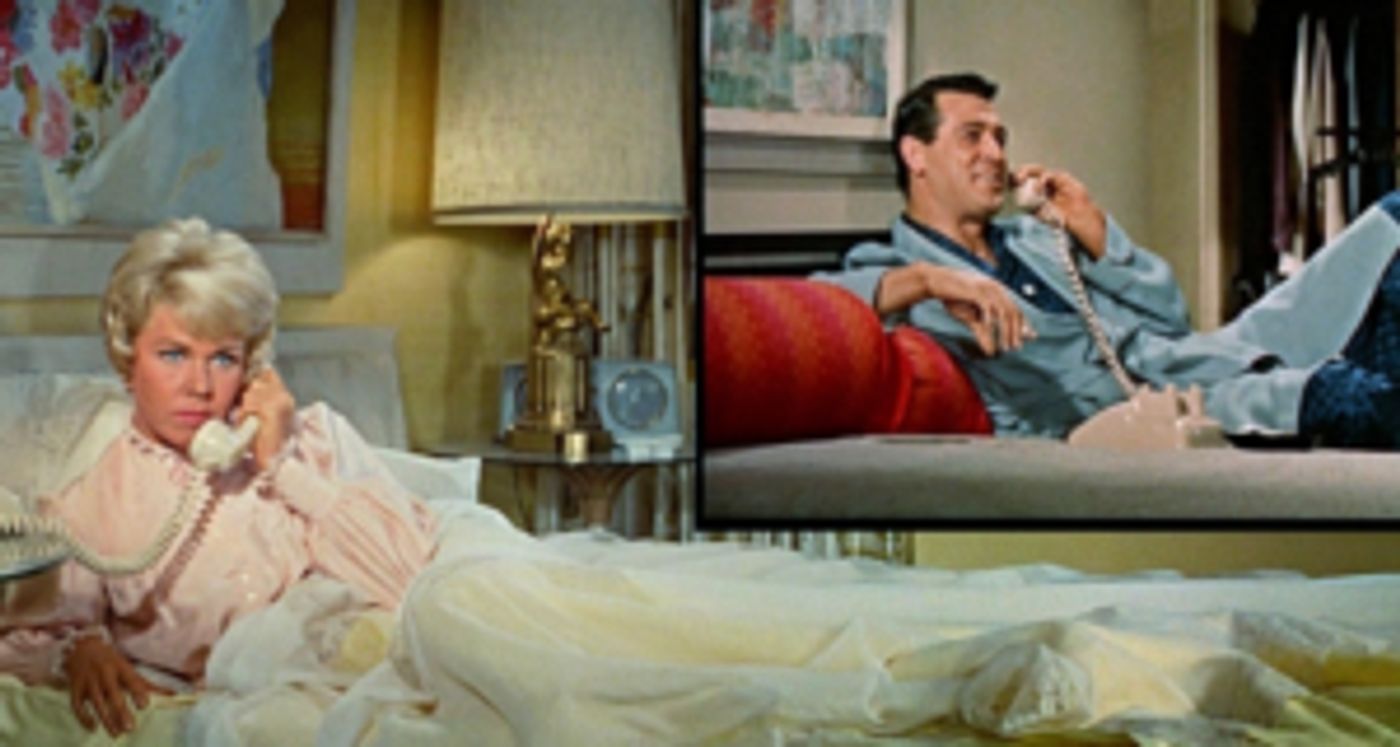 The Academy Of Motion Picture Arts And Sciences Presents 60th Anniversary Screening Of PILLOWTALK  Image
