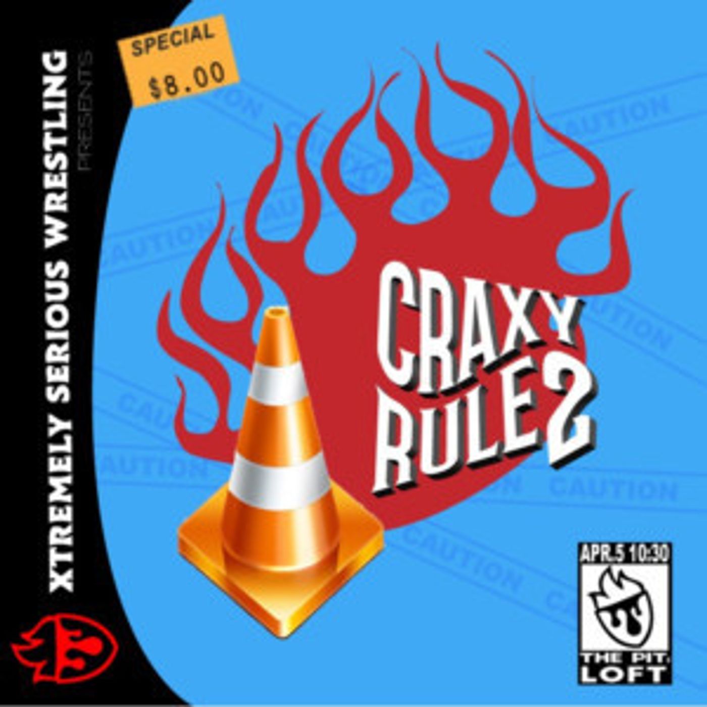 WrestleMania Weekend Comedy Show: XSW Is Back  Image