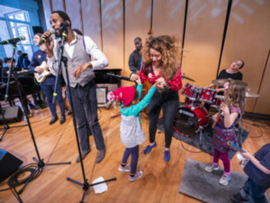 Carnegie Hall Announces Spring Family Day- A Journey To The Harlem Renaissance Image