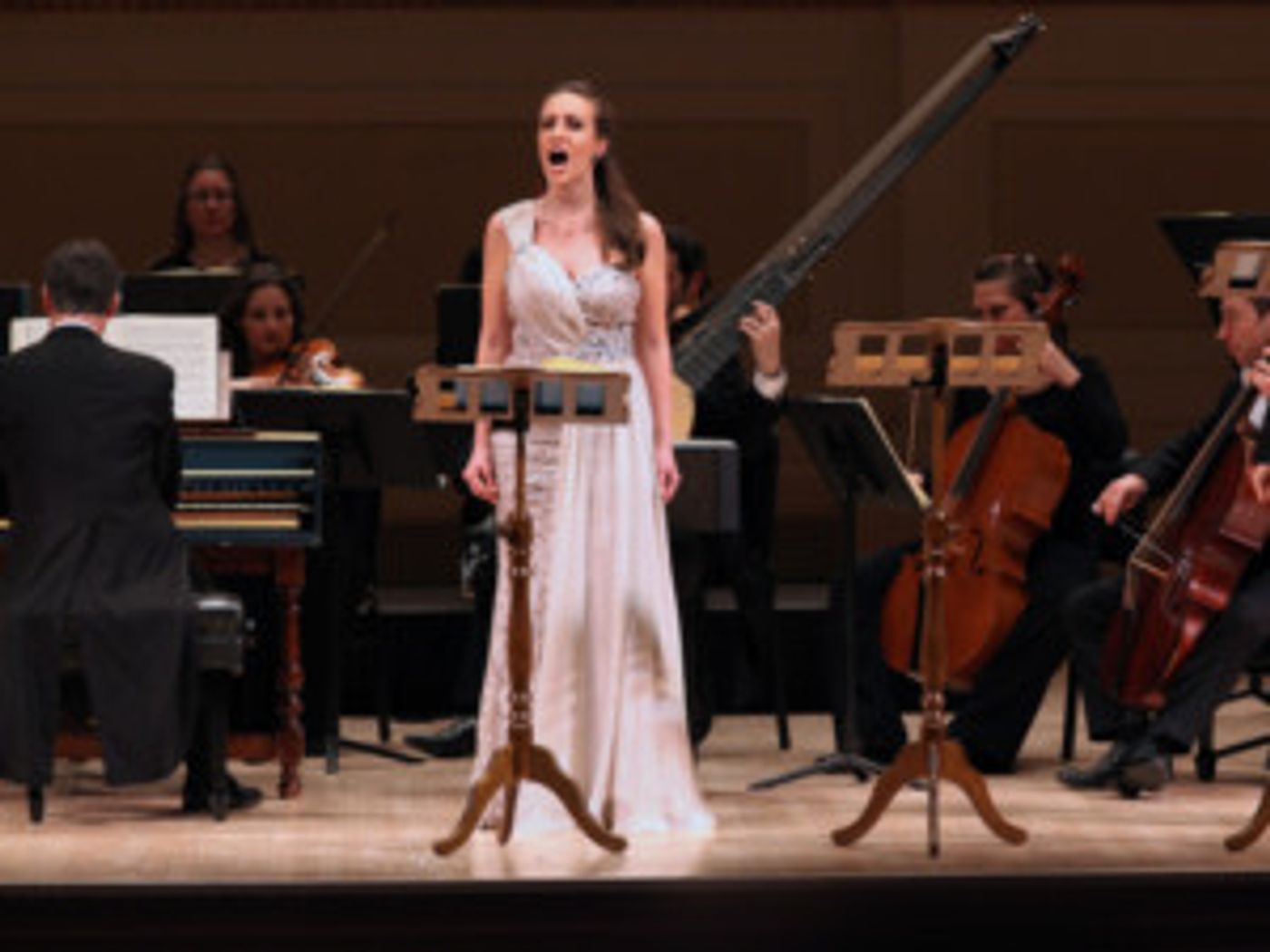 Harry Bicket Conducts The English Concert In Handel's Semele On April 14  Image