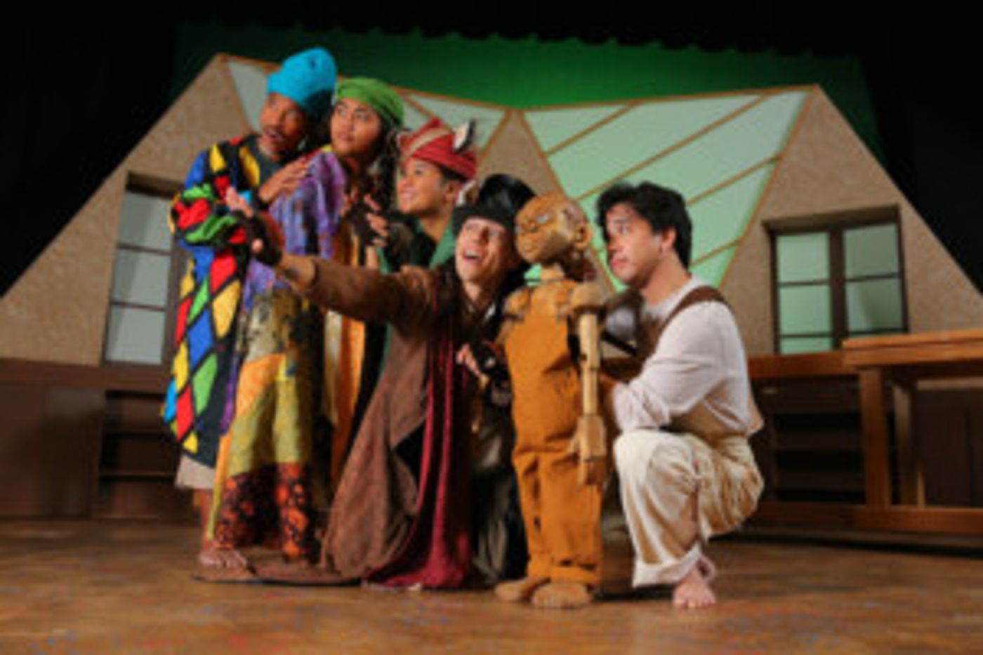 PINOCCHIO Comes To Life At HTY In A New Musical Adaptation  Image