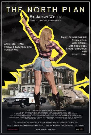 Scott Haze & Emily De Margheriti Star In THE NORTH PLAN By Jason Wells At The Sherry  Image