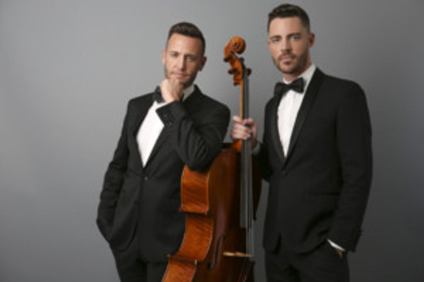 Branden & James Come to Live At Zedel  Image