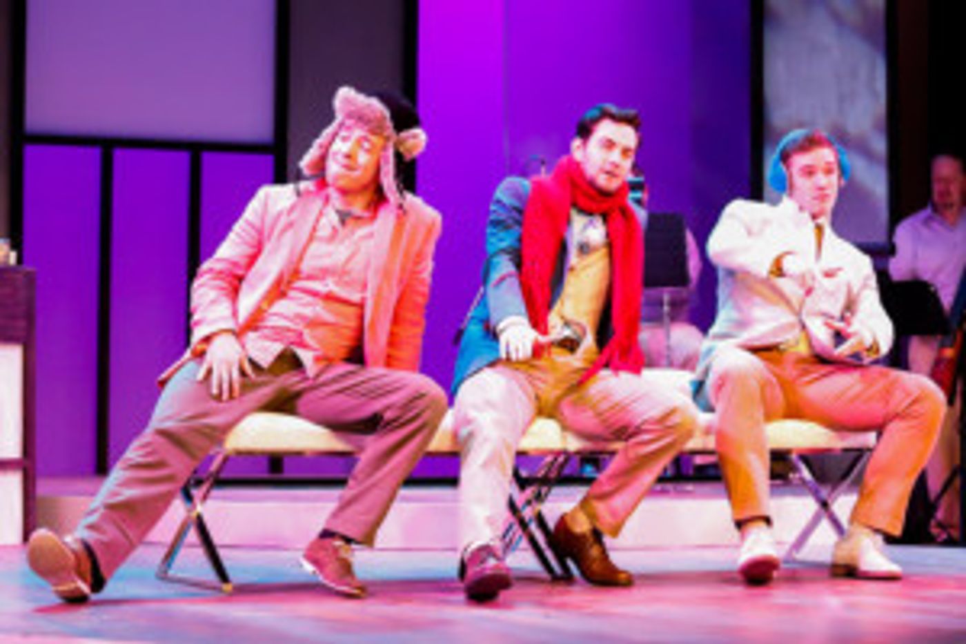 Ivoryton Playhouse Features BURT AND ME  Image