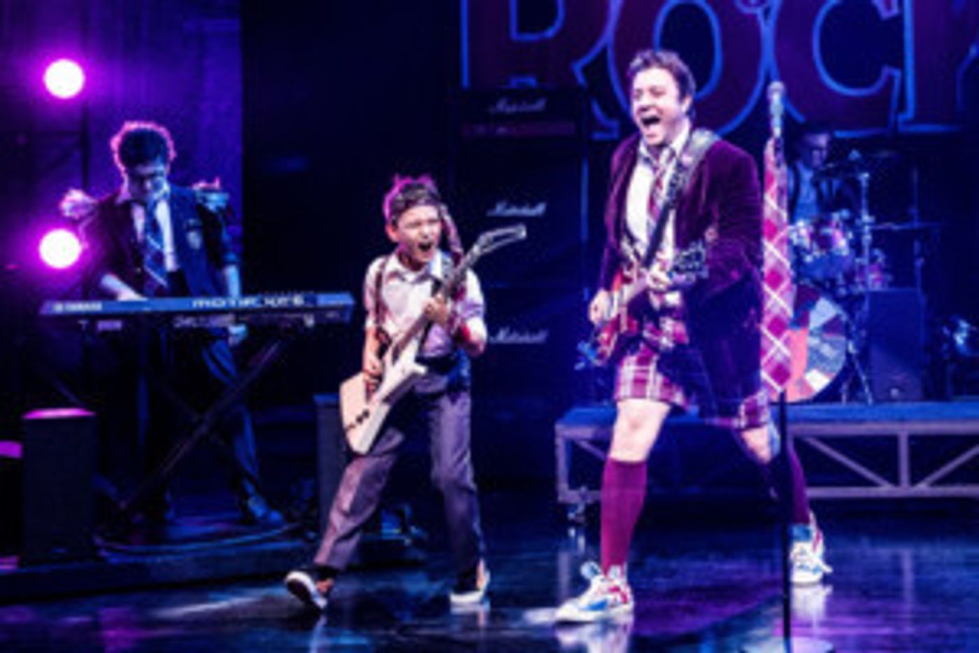 Kravis Center Presents SCHOOL OF ROCK  Image