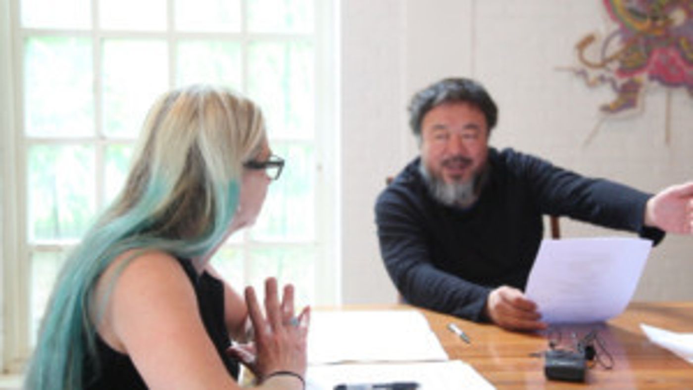 AI WEIWEI: YOURS TRULY To Receive World Premiere At SFIFF  Image