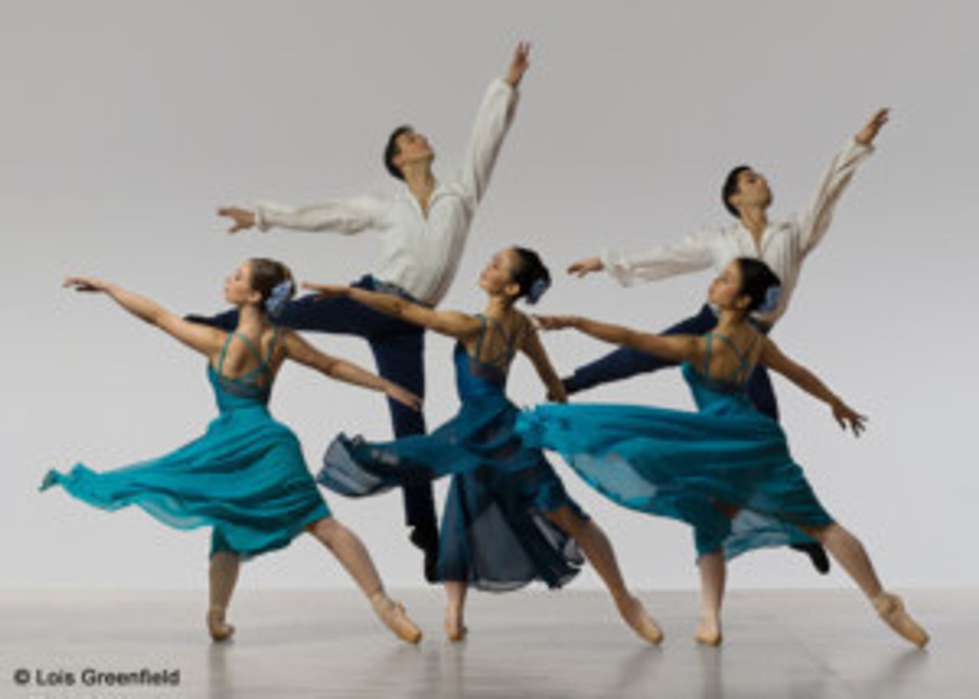 American Repertory Ballet To Perform Works By Paul Taylor, Mary Barton And Kirk Peterson  Image