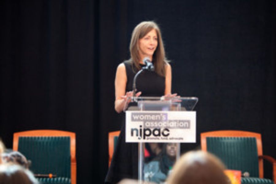 First Lady Tammy Murphy Attends Women's Association's - A Gathering Of Givers at NJPAC Image