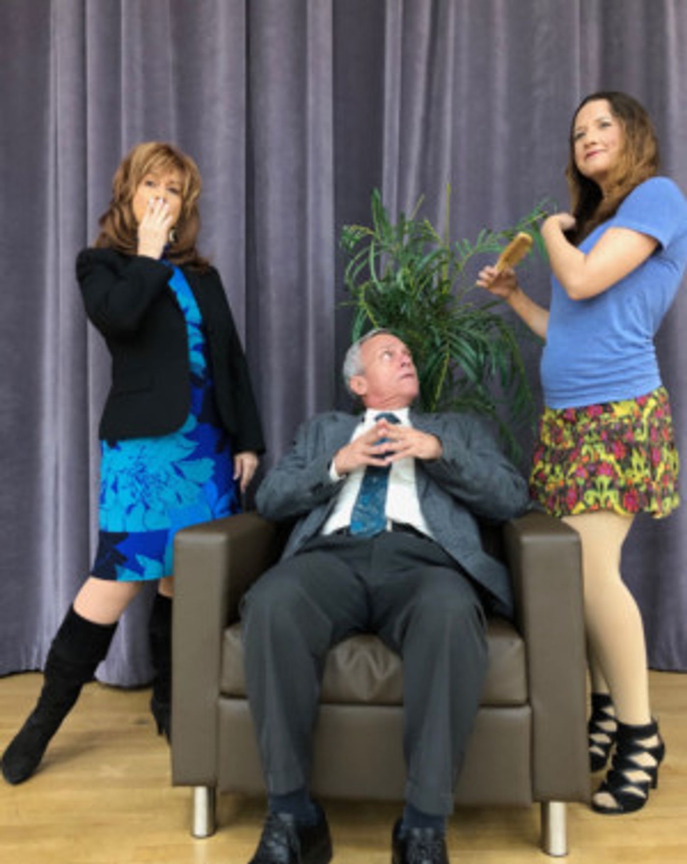 Curtain Call Playhouse Presents Neil Simon's LAST OF THE RED HOT LOVERS  Image