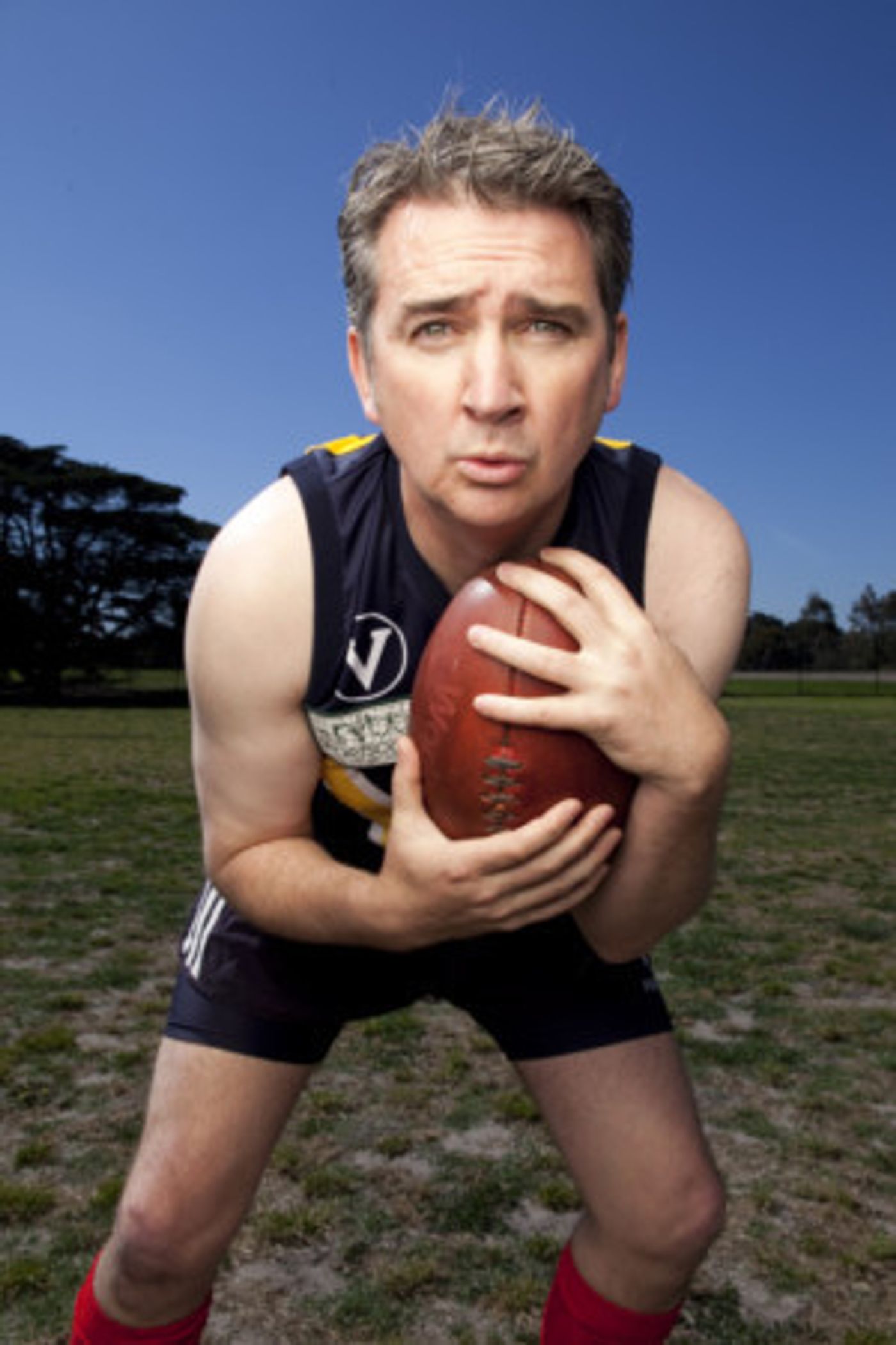 Damian Callinan's THE MERGER Comes to Melbourne International Comedy Festival  Image