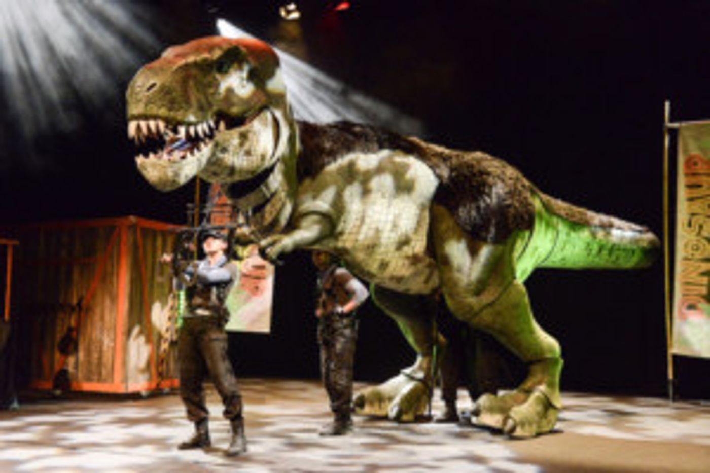 DINOSAUR WORLD LIVE Roars Into Wembley Park This Summer  Image