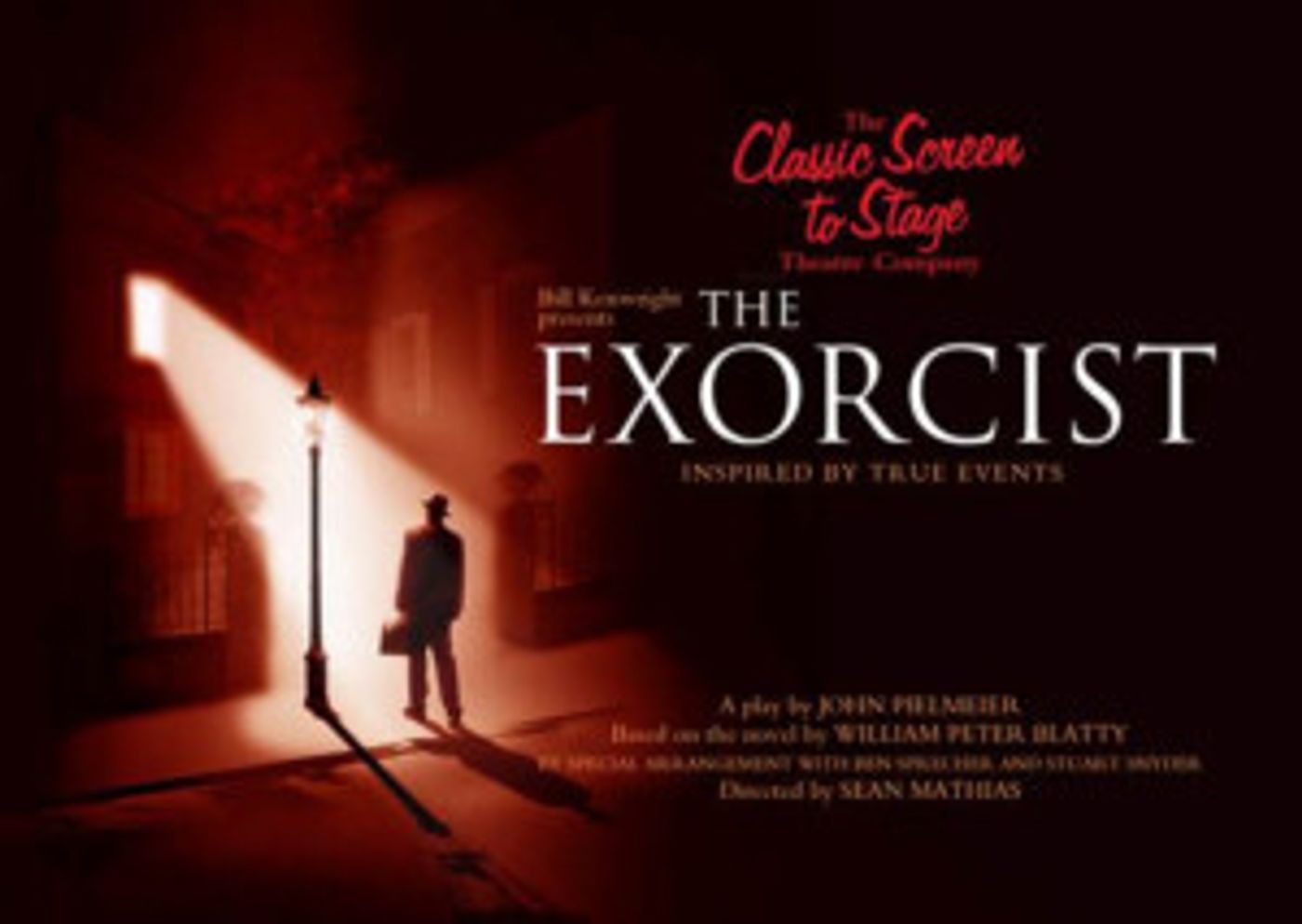 THE EXORCIST Comes to Theatre Royal  Image