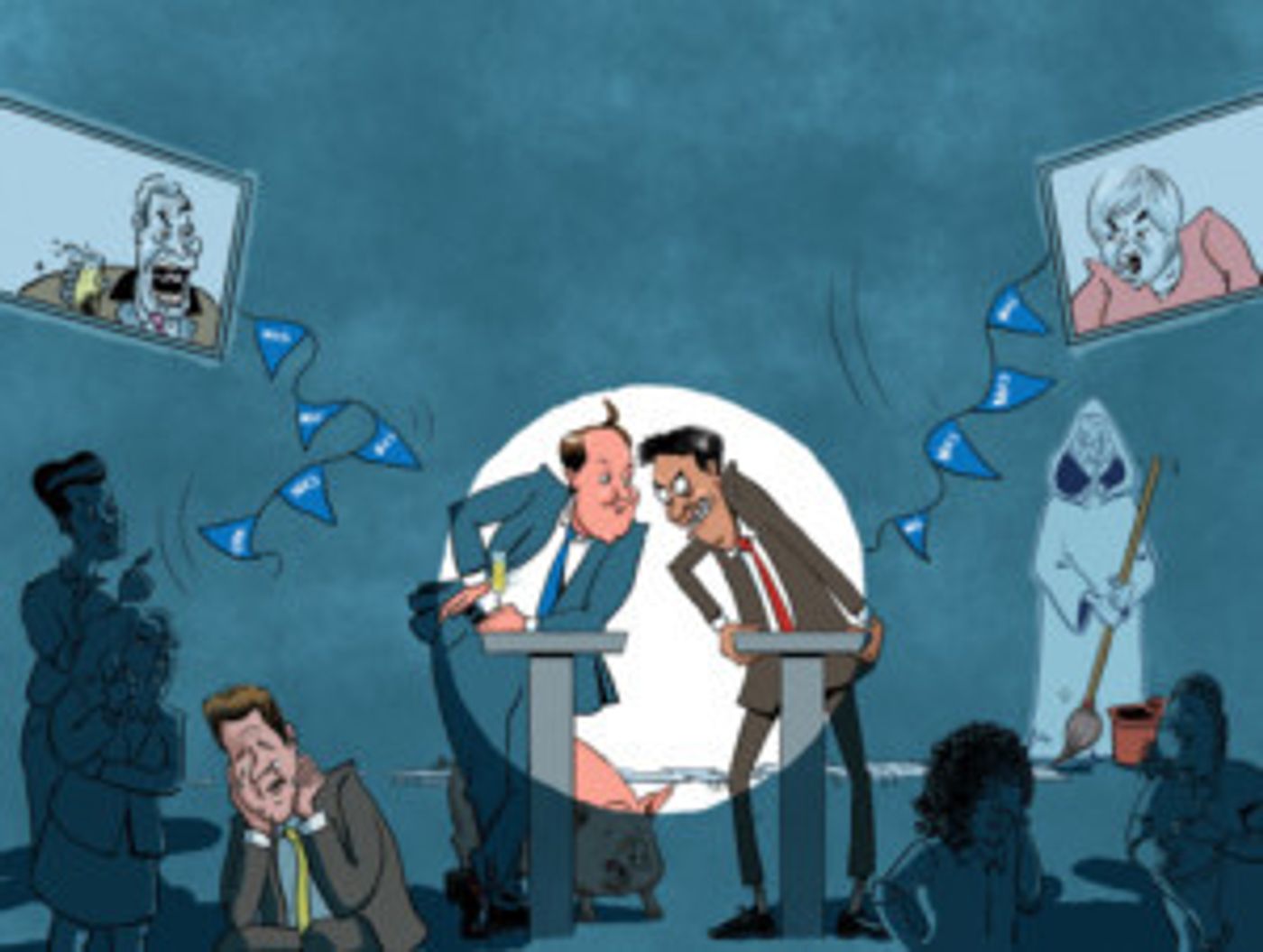 Casting Revealed For Political Satire HELL YES I'M TOUGH ENOUGH  Image