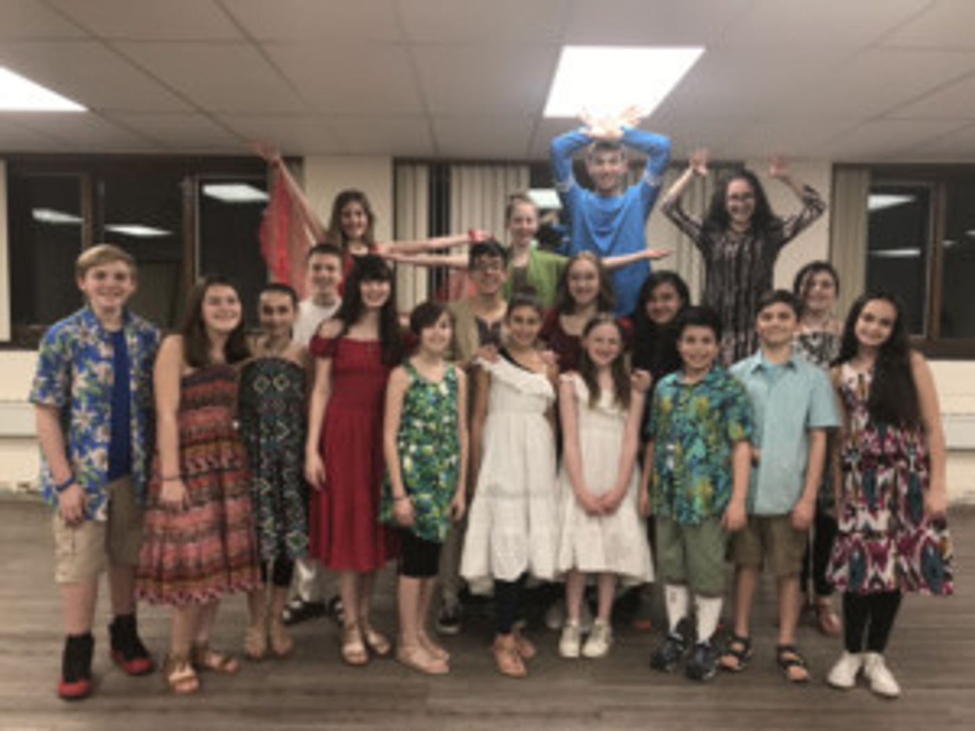 Aspire PAC Presents ONCE ON THIS ISLAND, JR.  Image