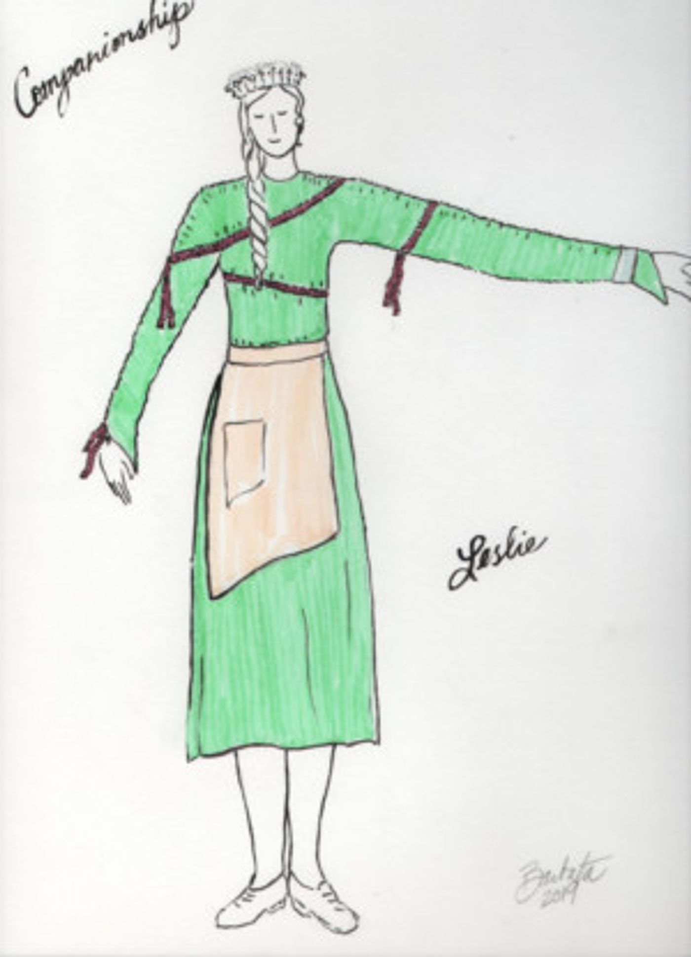 Laura Anderson Barbata Announced As Production Designer Of Fort Worth Opera World Premiere COMPANIONSHIP  Image