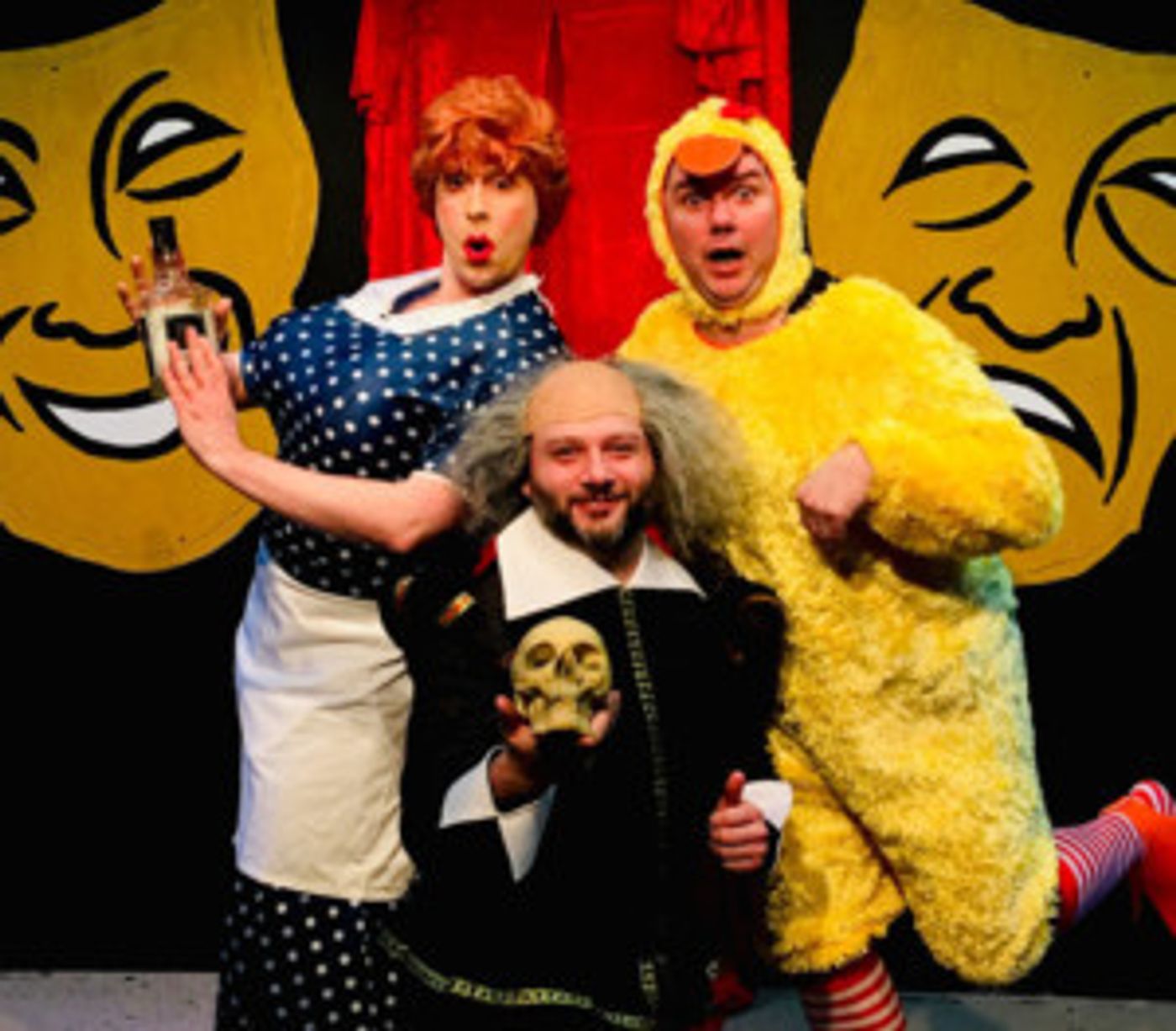Connecticut Cabaret Theatre Presents THE COMPLETE HISTORY OF COMEDY (ABRIDGED)  Image