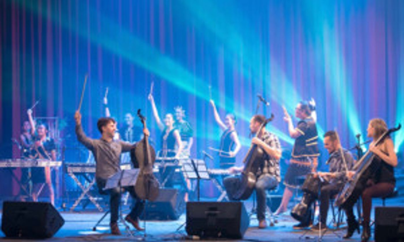 Arena-Style Rock Concert and String Quartet Recital Combine for Break of Reality at April Elm Street Concert  Image