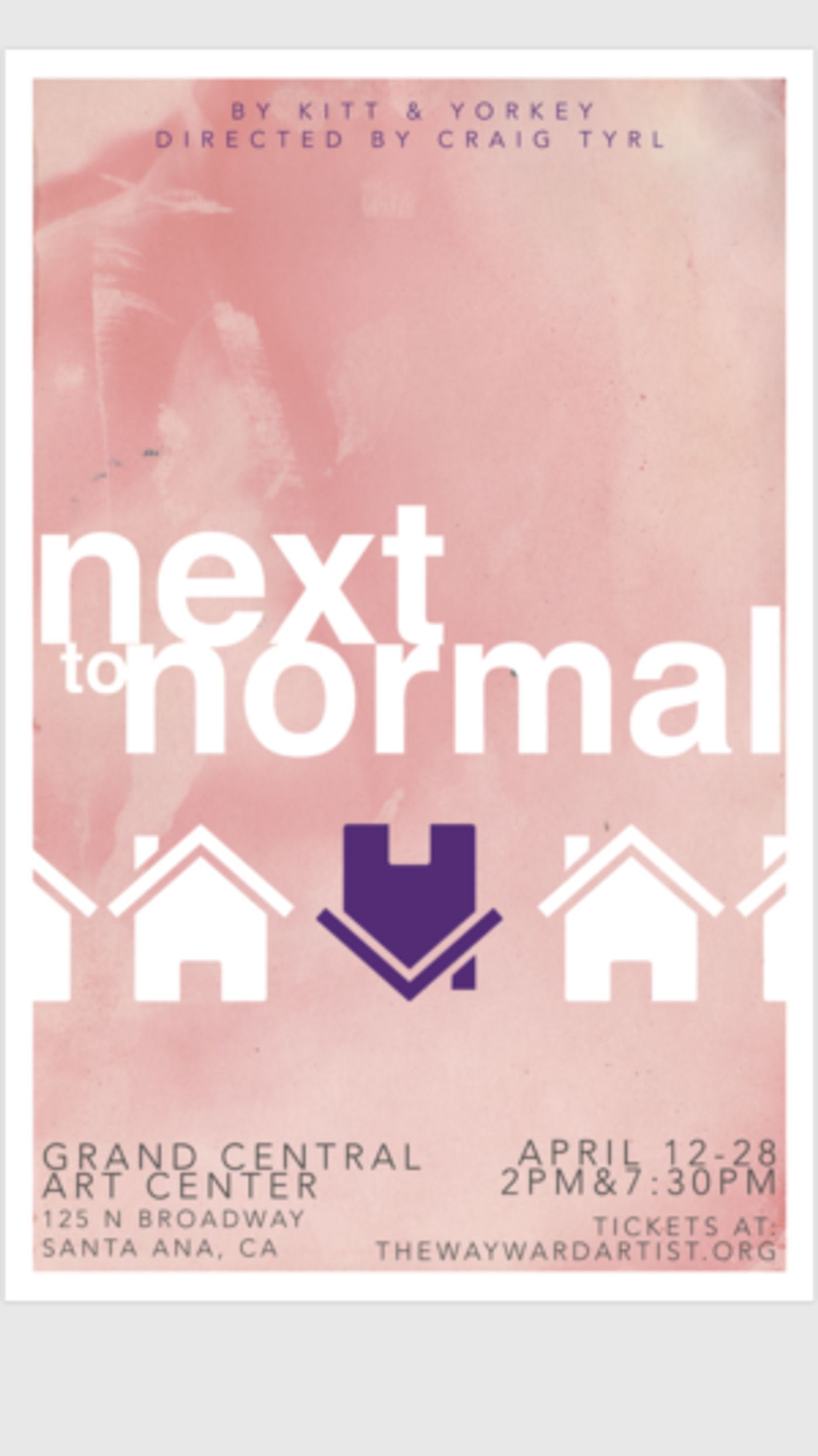 The Wayward Artist Kicks Off Season Of Family With Pulitzer Prize-Winning NEXT TO NORMAL  Image