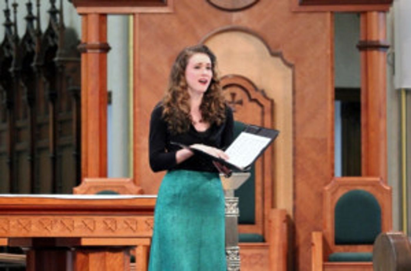 Winner Of GR Bach Festival's $10,000 Keller Award Unexpectedly Goes On Stage Hours Later  Image