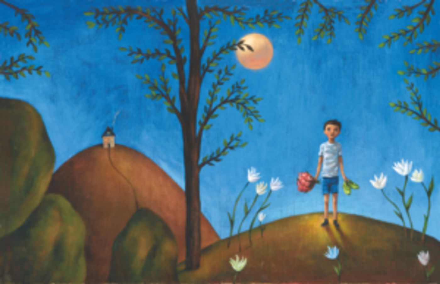 New Treehouse Shakers Performance Presents THE BOY WHO GREW FLOWERS  Image