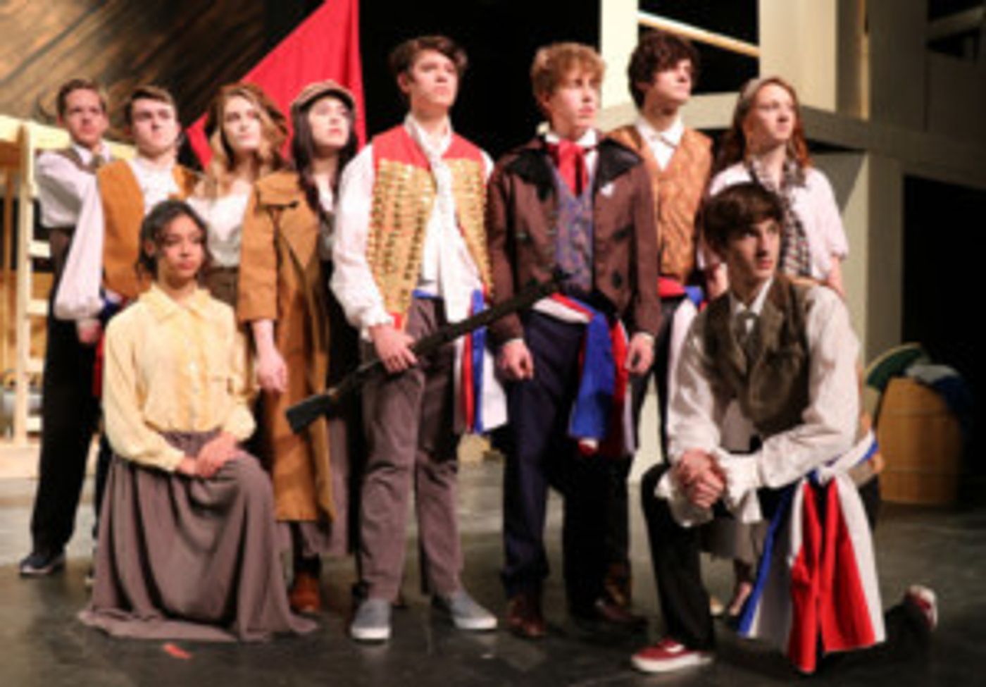 Dallastown Students Take The French Revolution By Storm As They Stage LES MISERABLES  Image