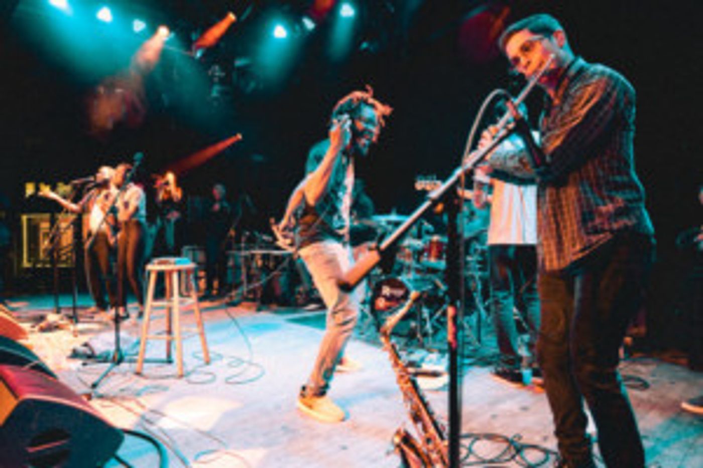 Phat A$tronaut and Chad Browne-Springer Come to The University of Saint Joseph  Image