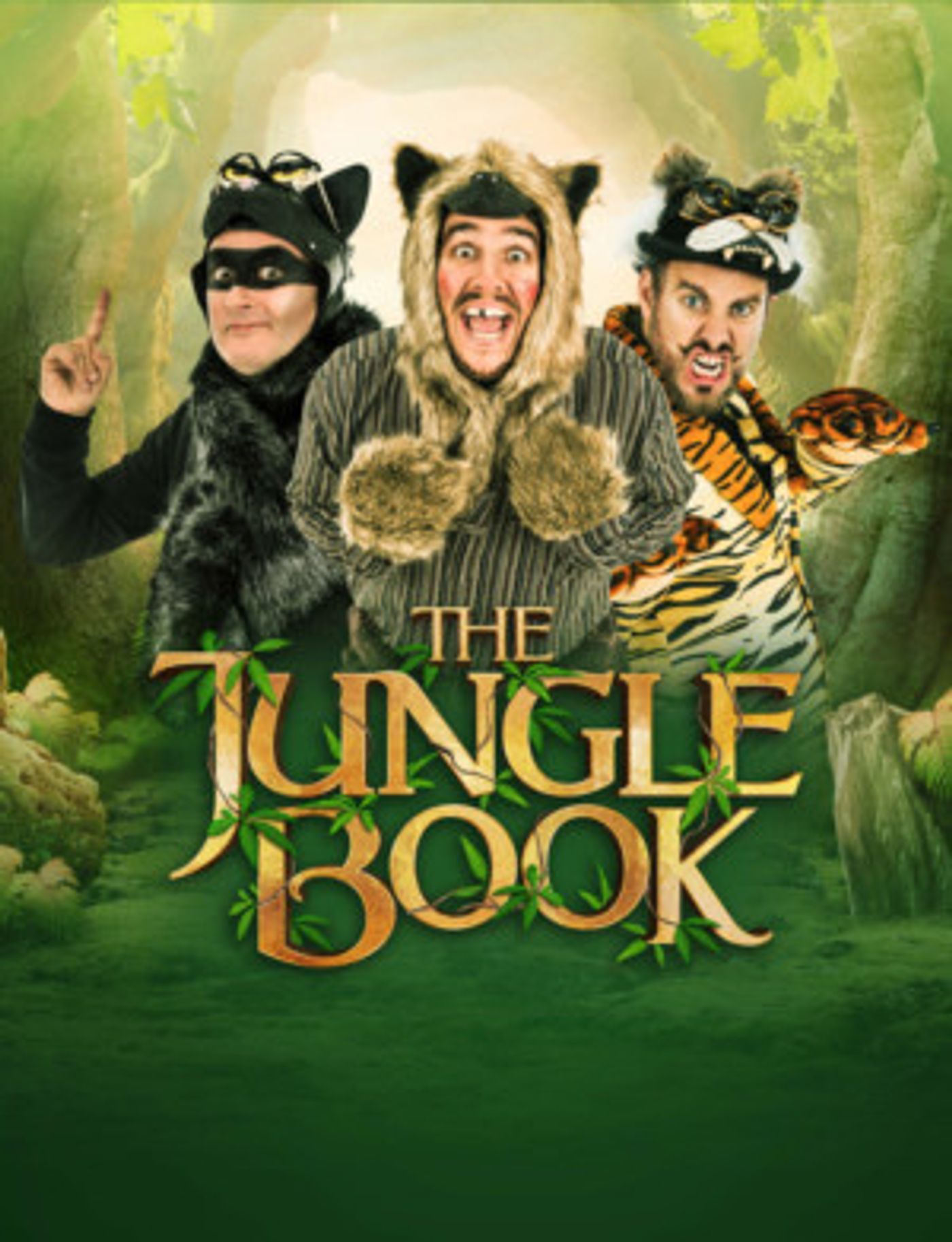 Brand-New Production Of THE JUNGLE BOOK Swings Into Theatres This Spring  Image