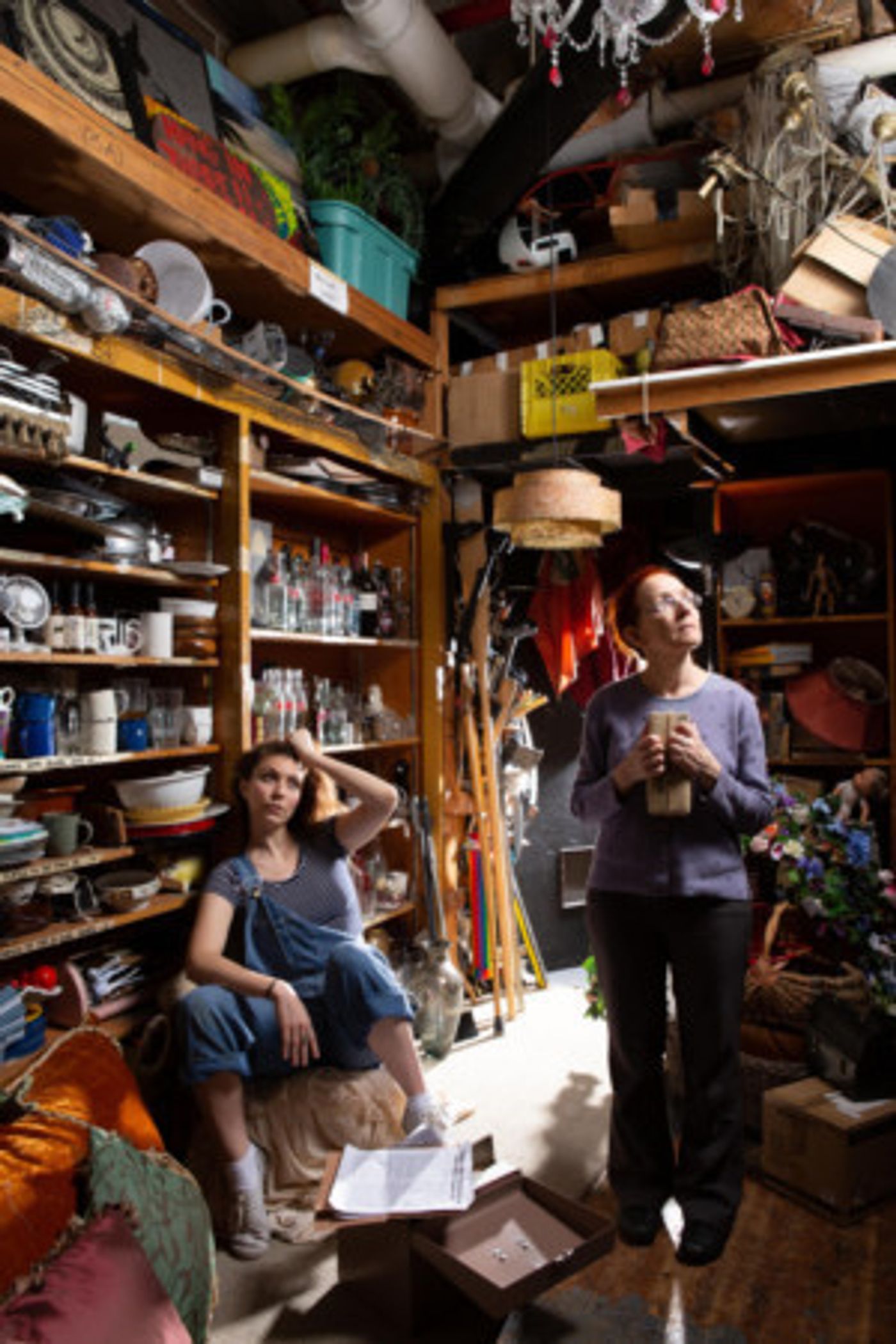 Zee Zee Theatre Wonders About The Meaning Of What We Leave Behind In World Premiere Of DEAD PEOPLE'S THINGS  Image