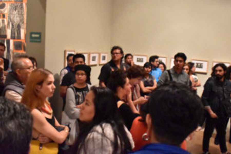 Obras Inéditas En El Catálogo De La Exposición Demián Flores. Itinerarios Gráficos Image
