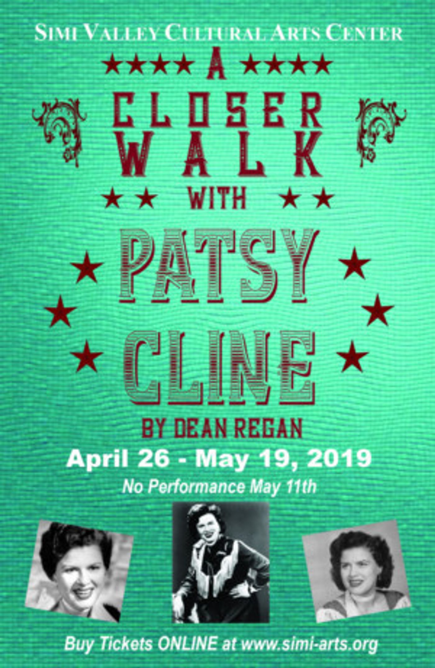 A CLOSER WALK WITH PATSY CLINE Comes To Simi Valley Cultural Center  Image