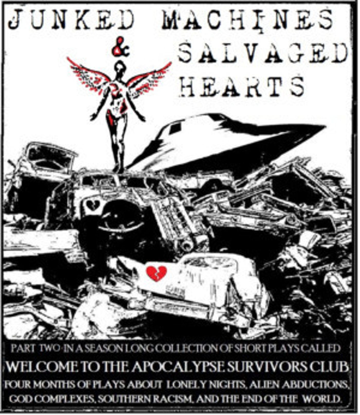 Dialogue With Three Chords Returns With Part Two Of WELCOME TO THE APOCALYPSE SURVIVORS CLUB  Image