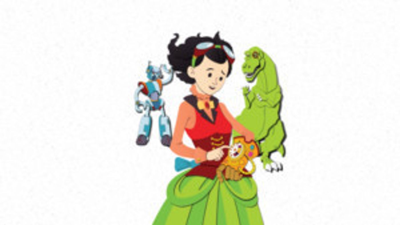 Dinosaurs And Robots Come To The Court Theatre In TIME MACHINE  Image