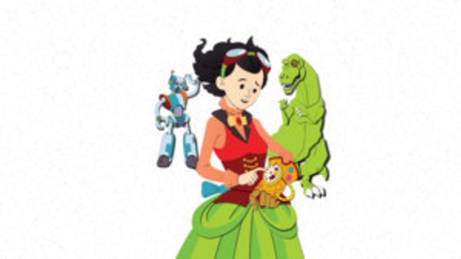 Dinosaurs And Robots Come To The Court Theatre In TIME MACHINE Image